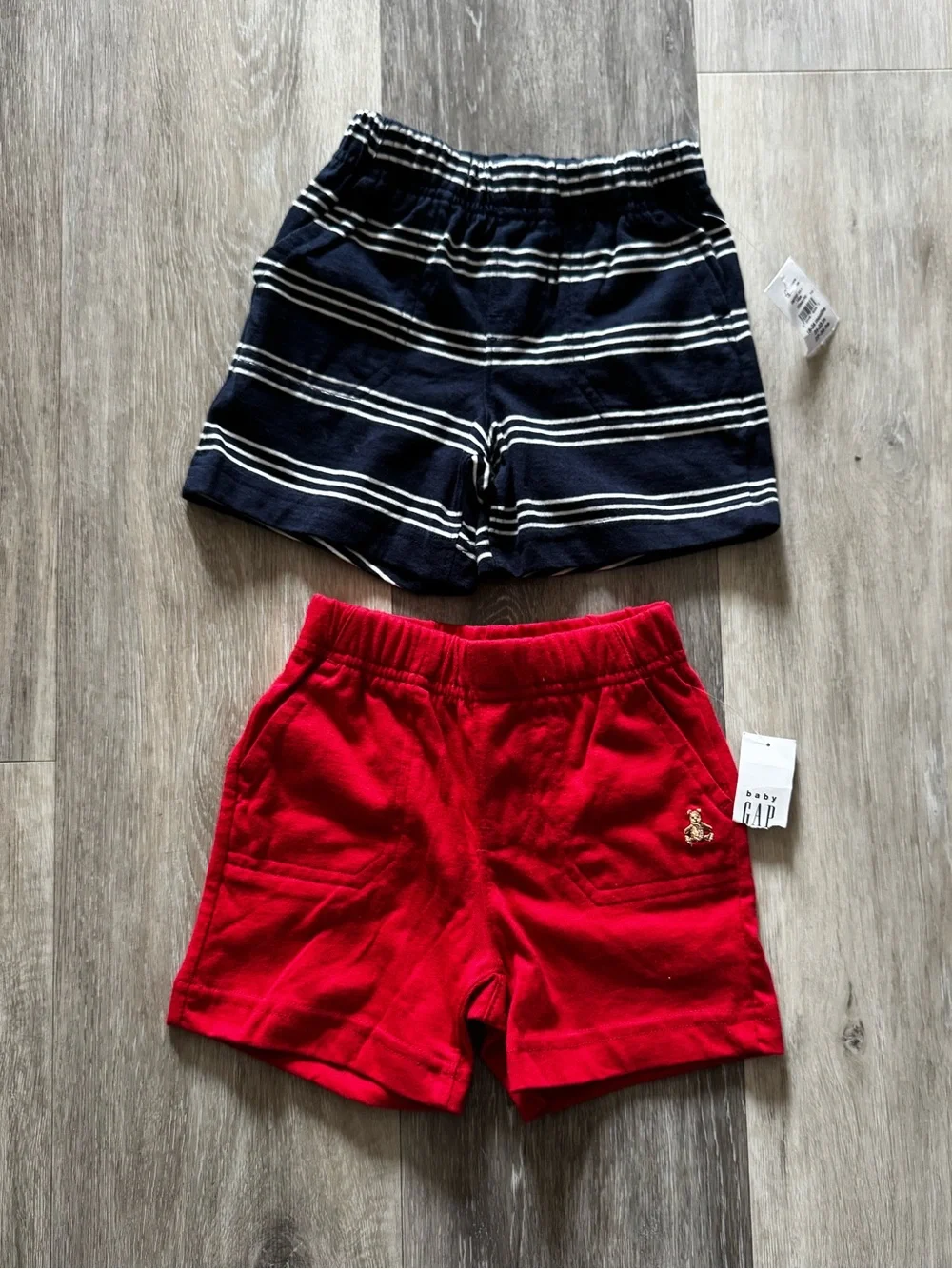 Bundle of baby shorts NWT